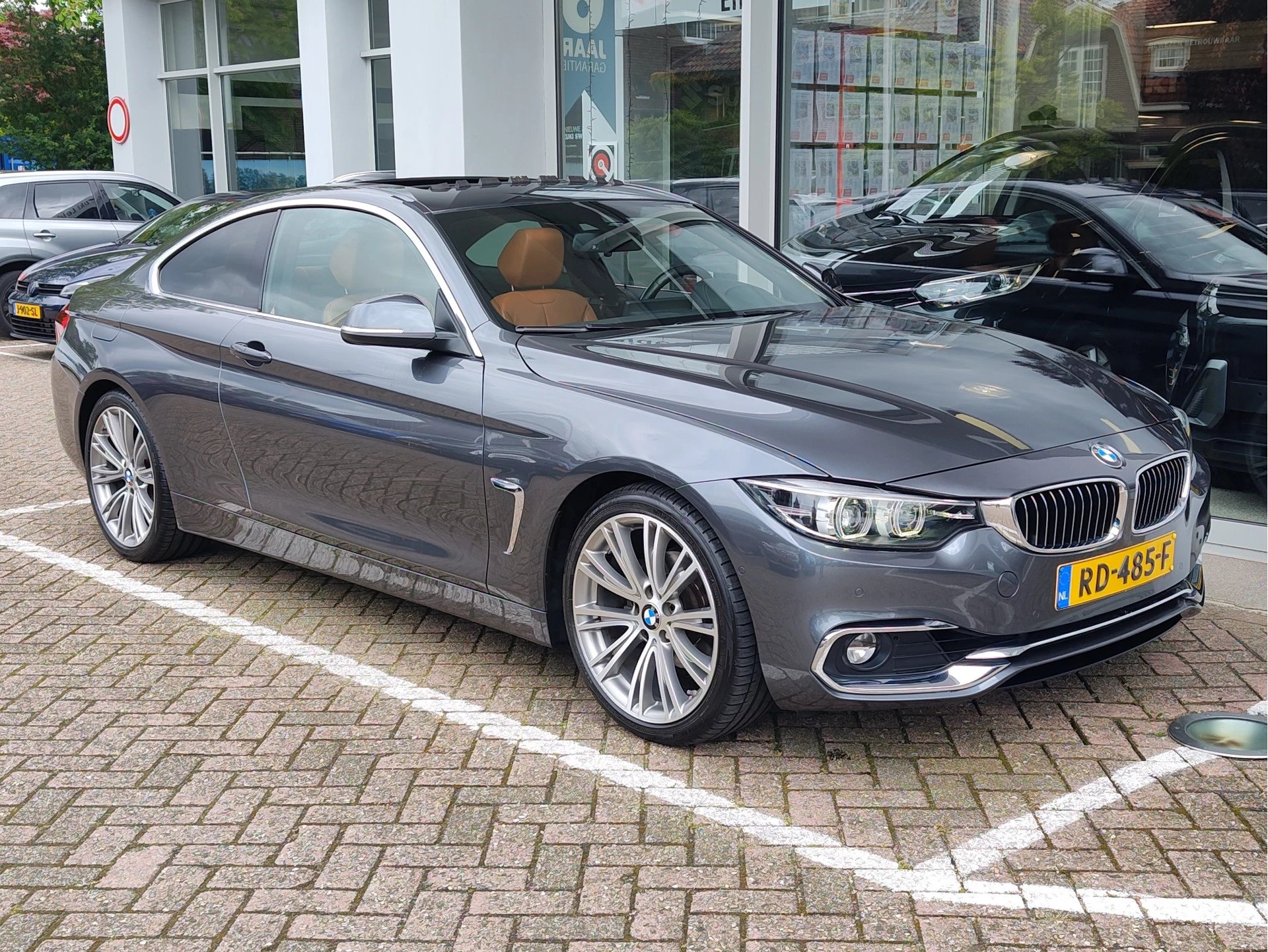 Hoofdafbeelding BMW 4 Serie