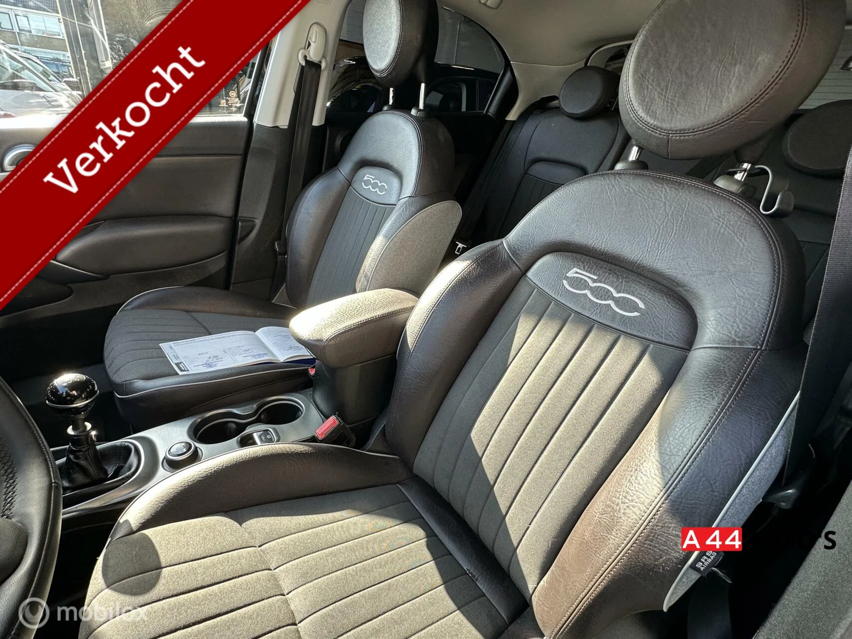 Hoofdafbeelding Fiat 500X