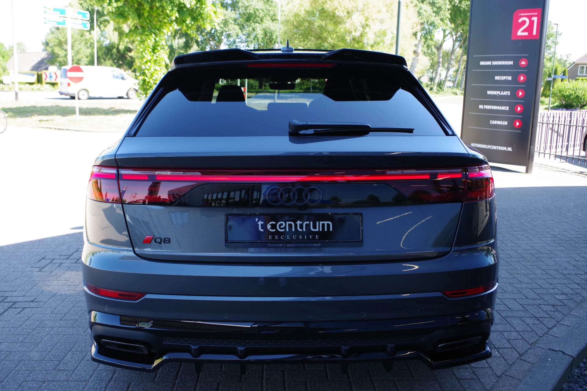 Hoofdafbeelding Audi Q8