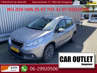 Hoofdafbeelding Peugeot 2008 Peugeot 2008 1.2 PureTech Active AUTOMAAT, Clima, Navi, CC, Trekh, nw. APK – Inruil Mogelijk –