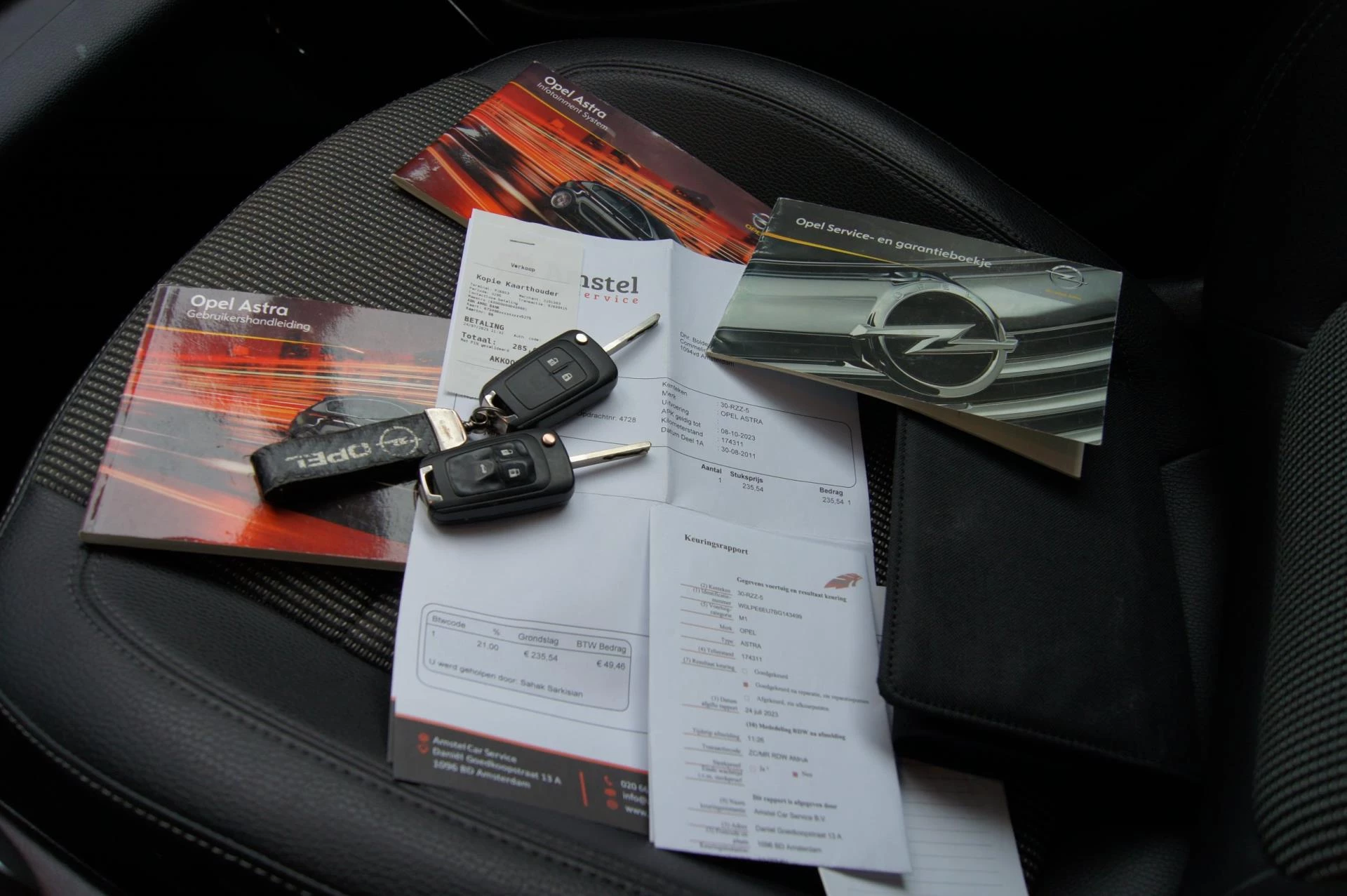 Hoofdafbeelding Opel Astra