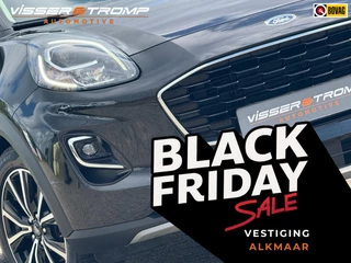 Ford Puma 1.0 EcoBoost Hybrid Titanium - Agate Black - Winterpack/Carplay/Cruise