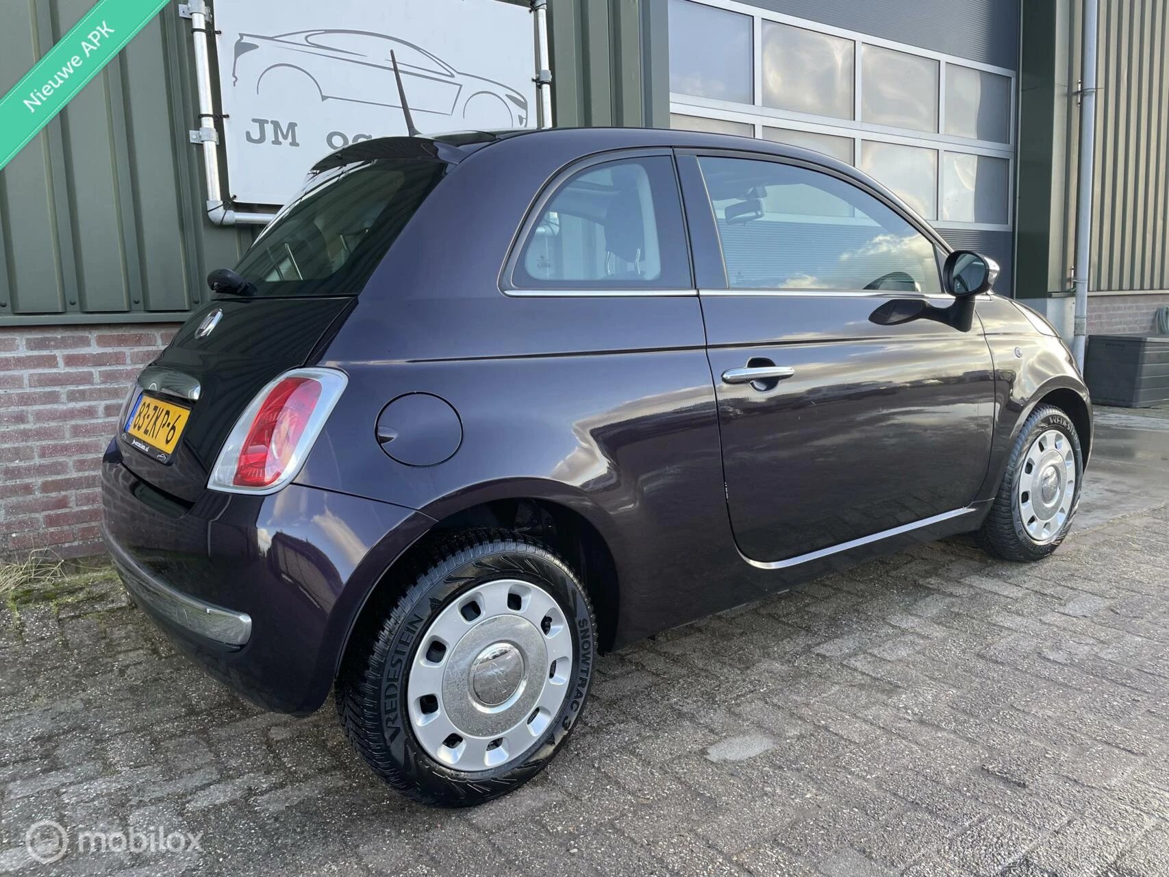 Hoofdafbeelding Fiat 500