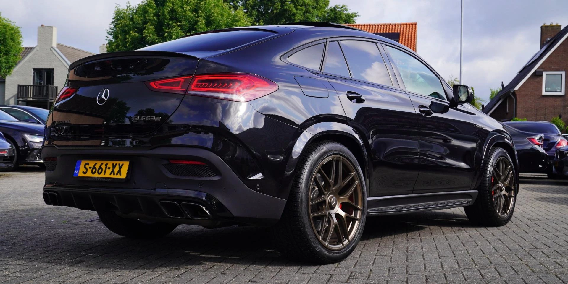 Hoofdafbeelding Mercedes-Benz GLE