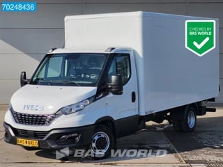 Iveco Daily 35C16 Automaat Laadklep Bakwagen Airco Camera Meubelbak Koffer Gesloten laadbak 18m3 Airco