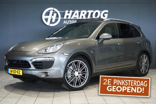 Porsche Cayenne 4.8 S + LUCHTVERING / PANO / STOELVENTILATIE