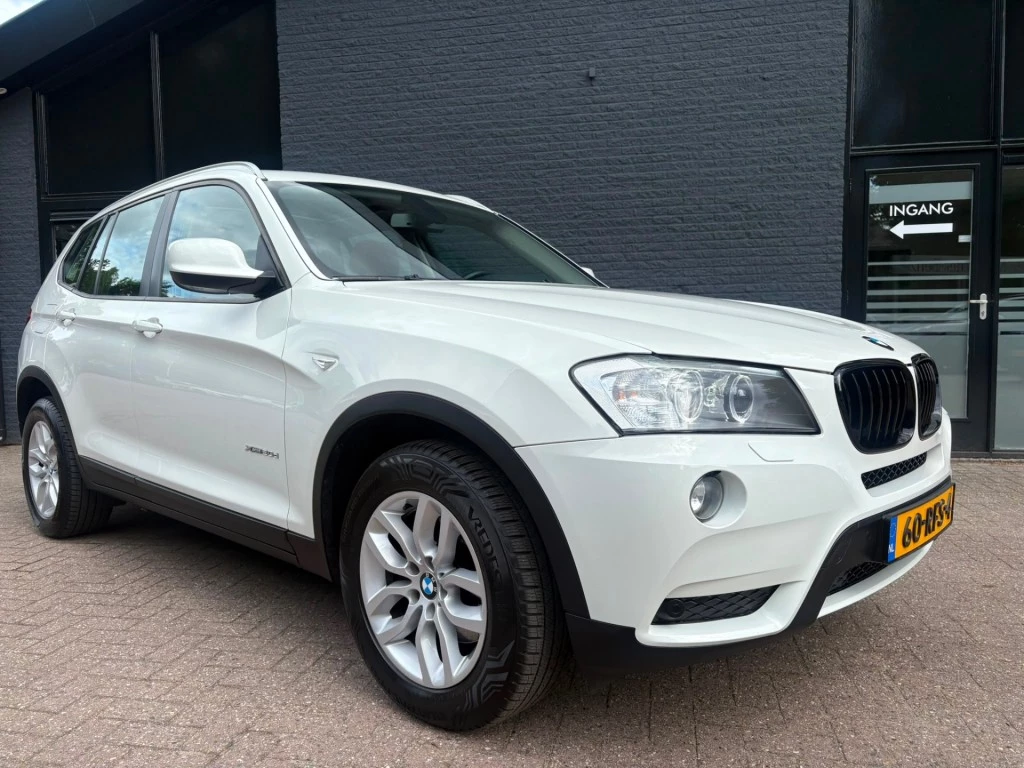 Hoofdafbeelding BMW X3