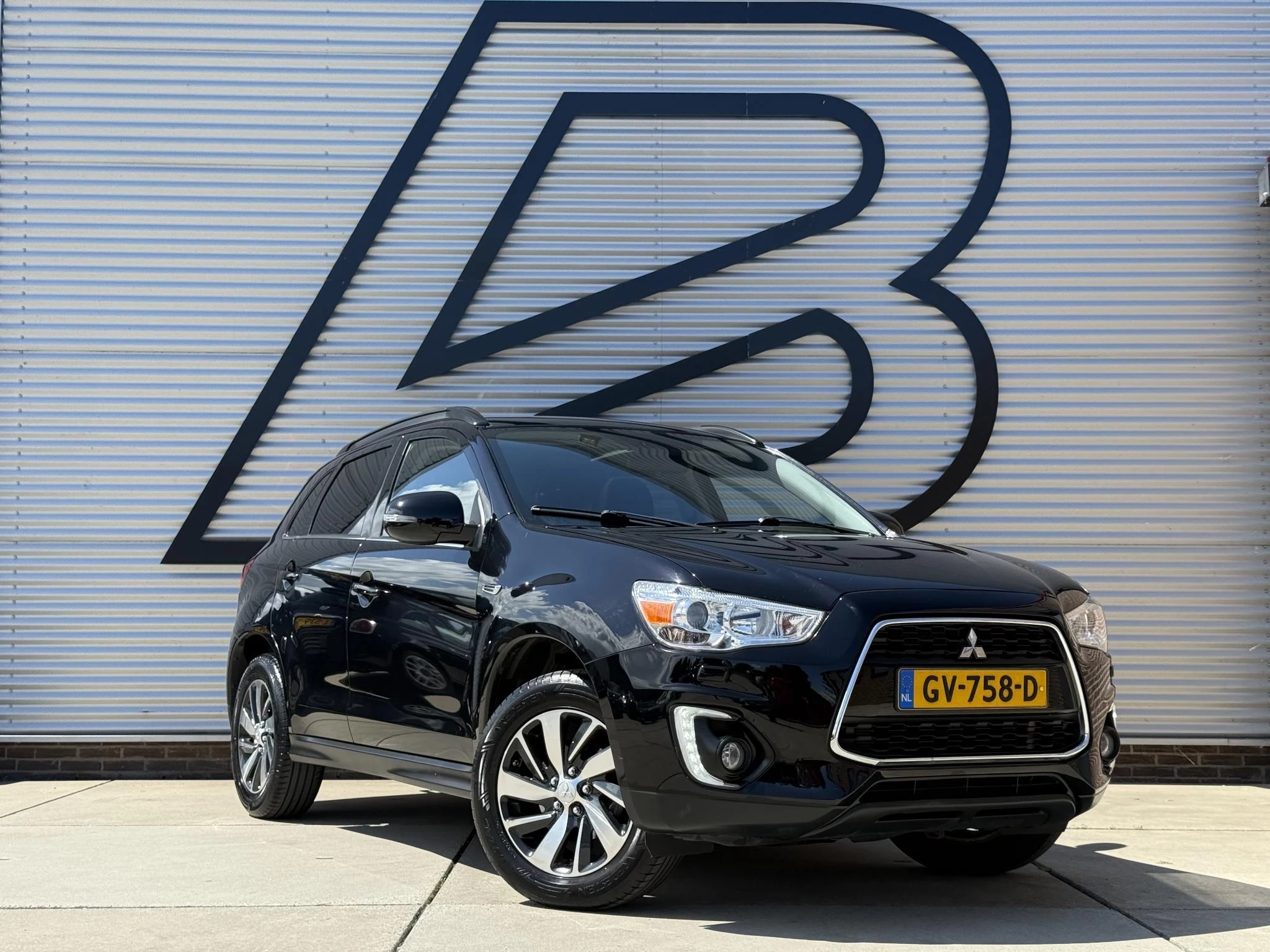 Hoofdafbeelding Mitsubishi ASX