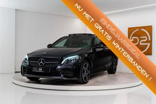 Mercedes-Benz C-Klasse 300 e Premium AMG 313PK | NL AUTO+NAP+1E EIG | Pano | Carplay | Sfeer | 360 | 12 MND Garantie