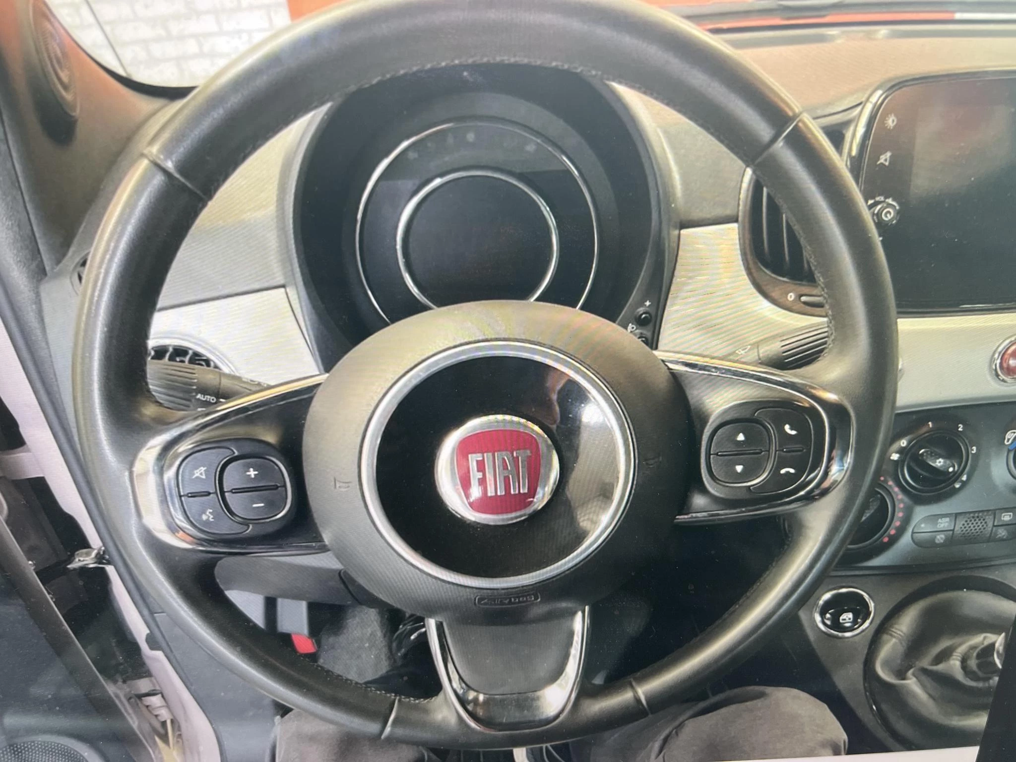 Hoofdafbeelding Fiat 500C