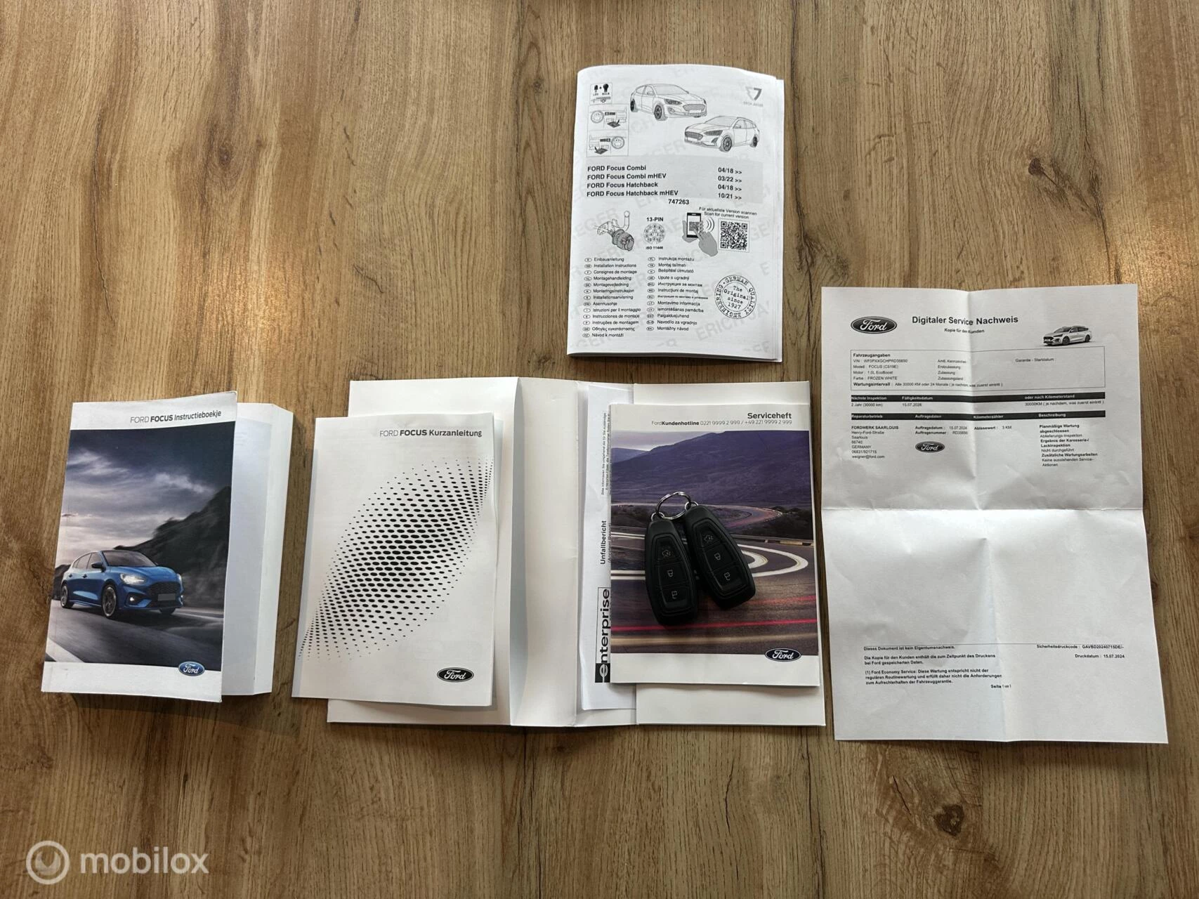 Hoofdafbeelding Ford Focus