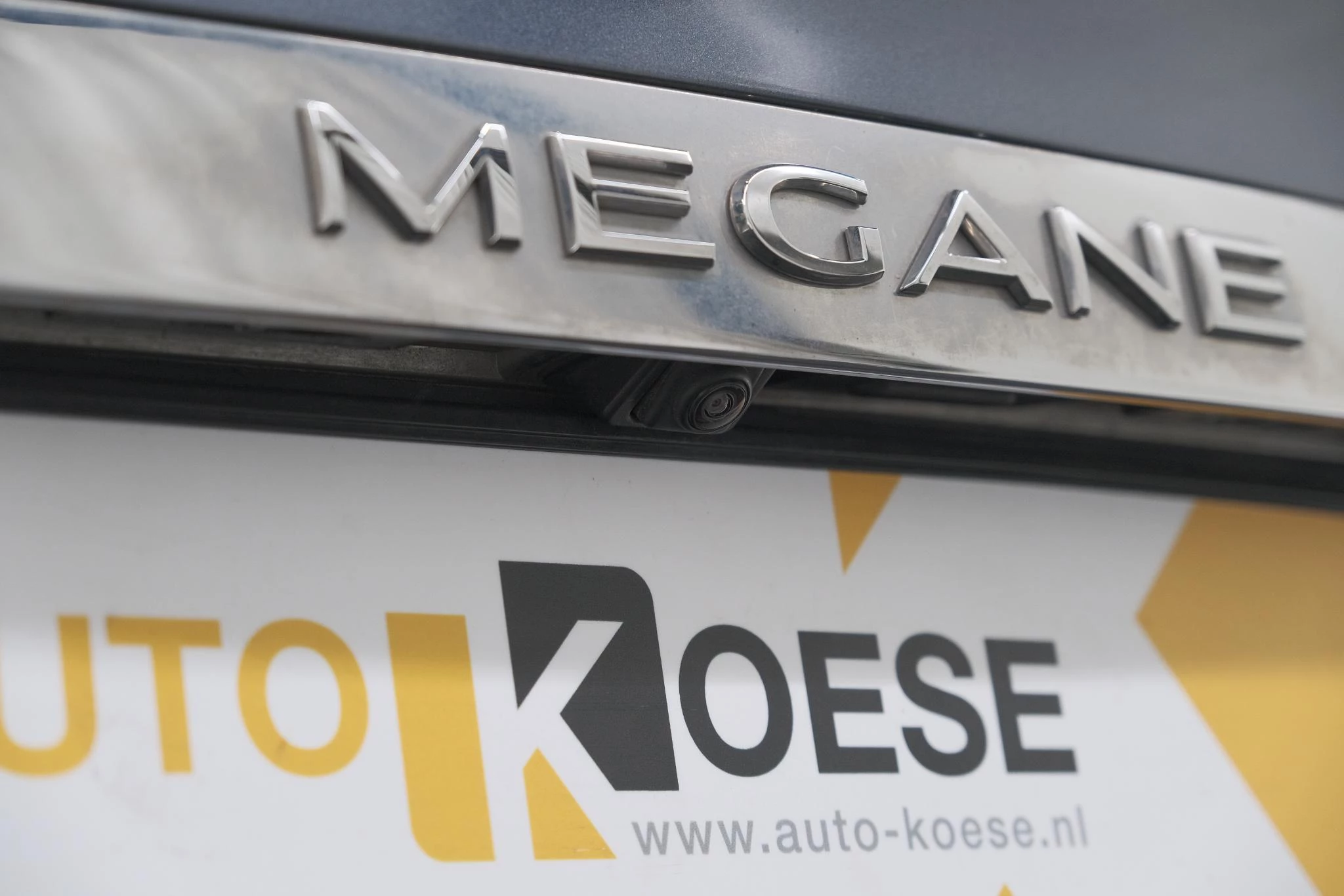 Hoofdafbeelding Renault Mégane Estate