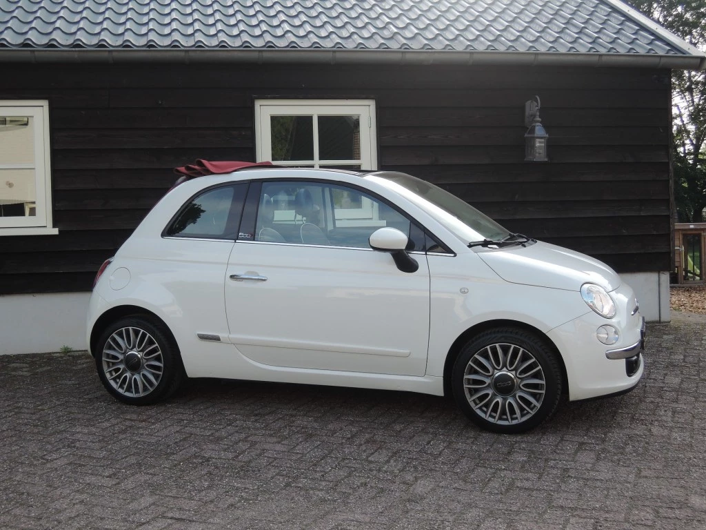Hoofdafbeelding Fiat 500