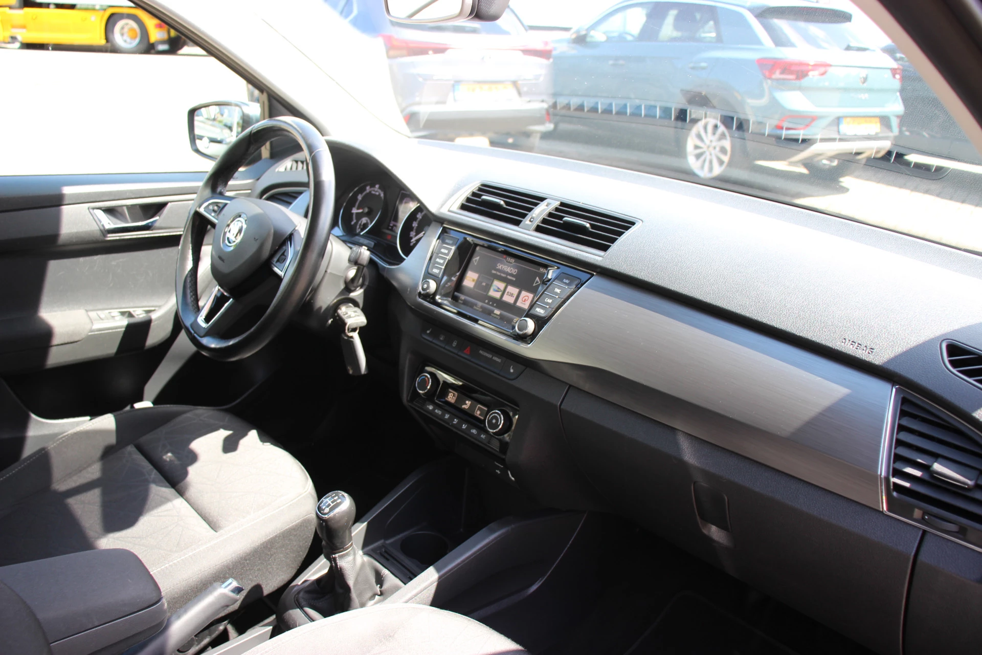 Hoofdafbeelding Škoda Fabia