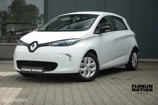Hoofdafbeelding Renault ZOE Renault Zoe Q90 Life Quickcharge 41 kWh | 86% SOH | Koopaccu | Navi | Cruise | LED | Clima | Voorklimatisering |
