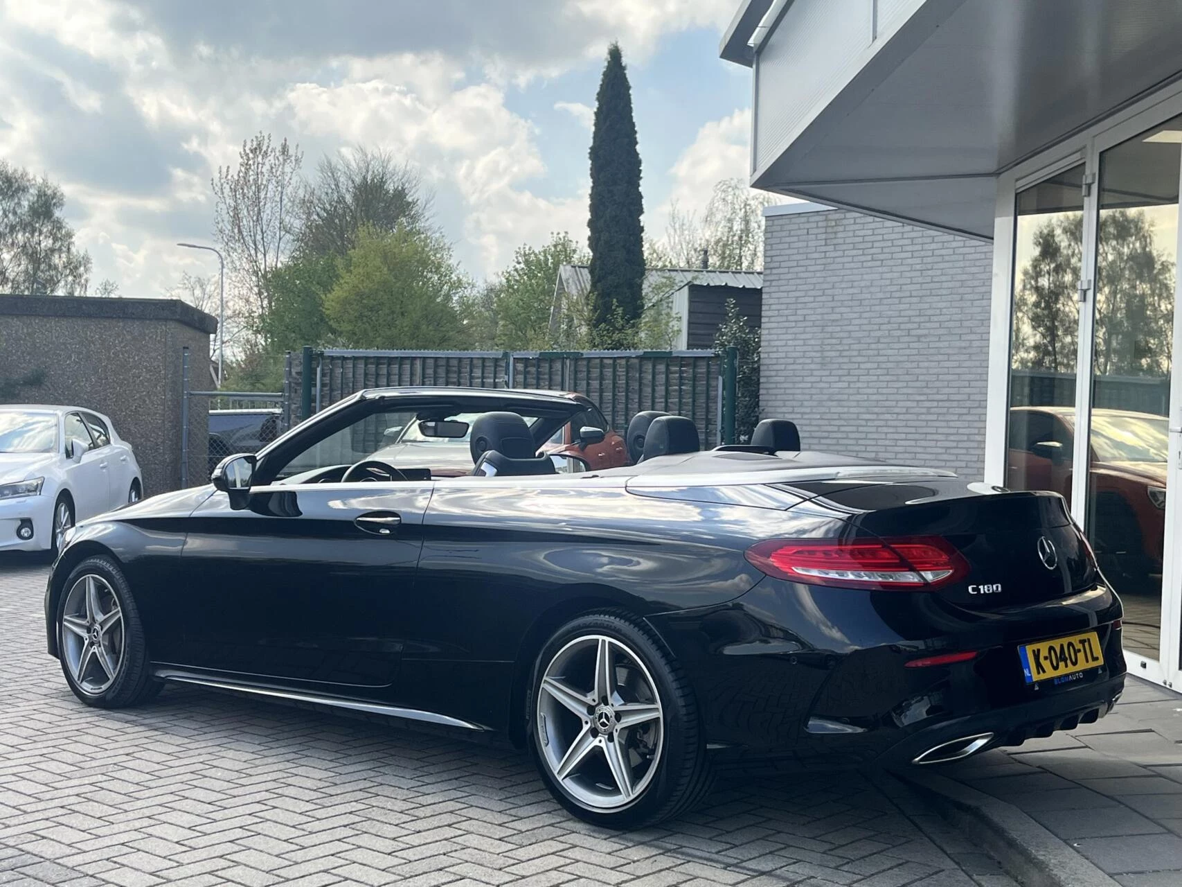 Hoofdafbeelding Mercedes-Benz C-Klasse