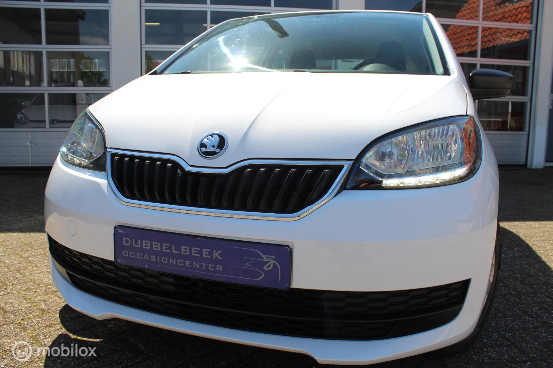 Hoofdafbeelding Škoda Citigo