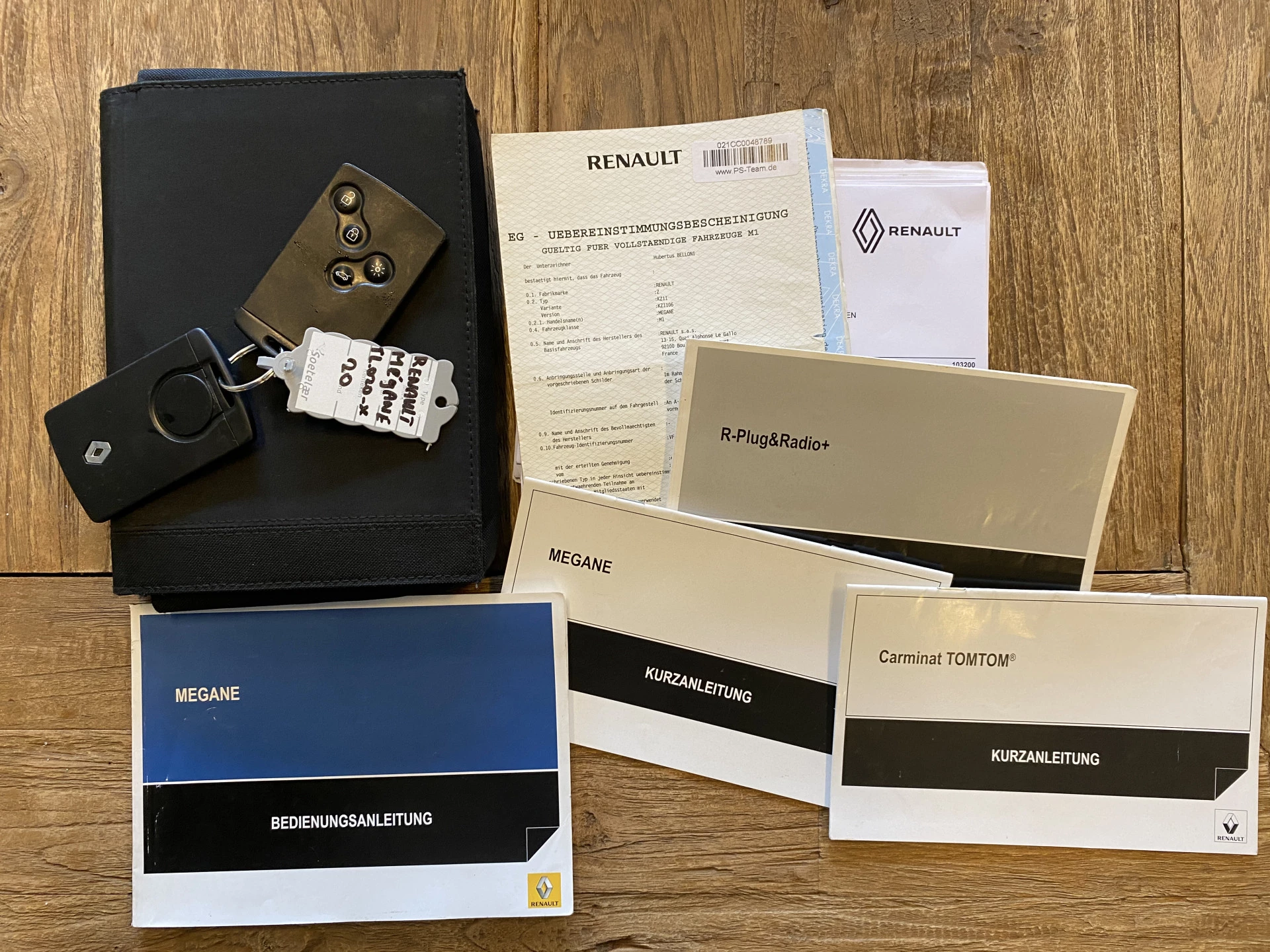 Hoofdafbeelding Renault Mégane Estate