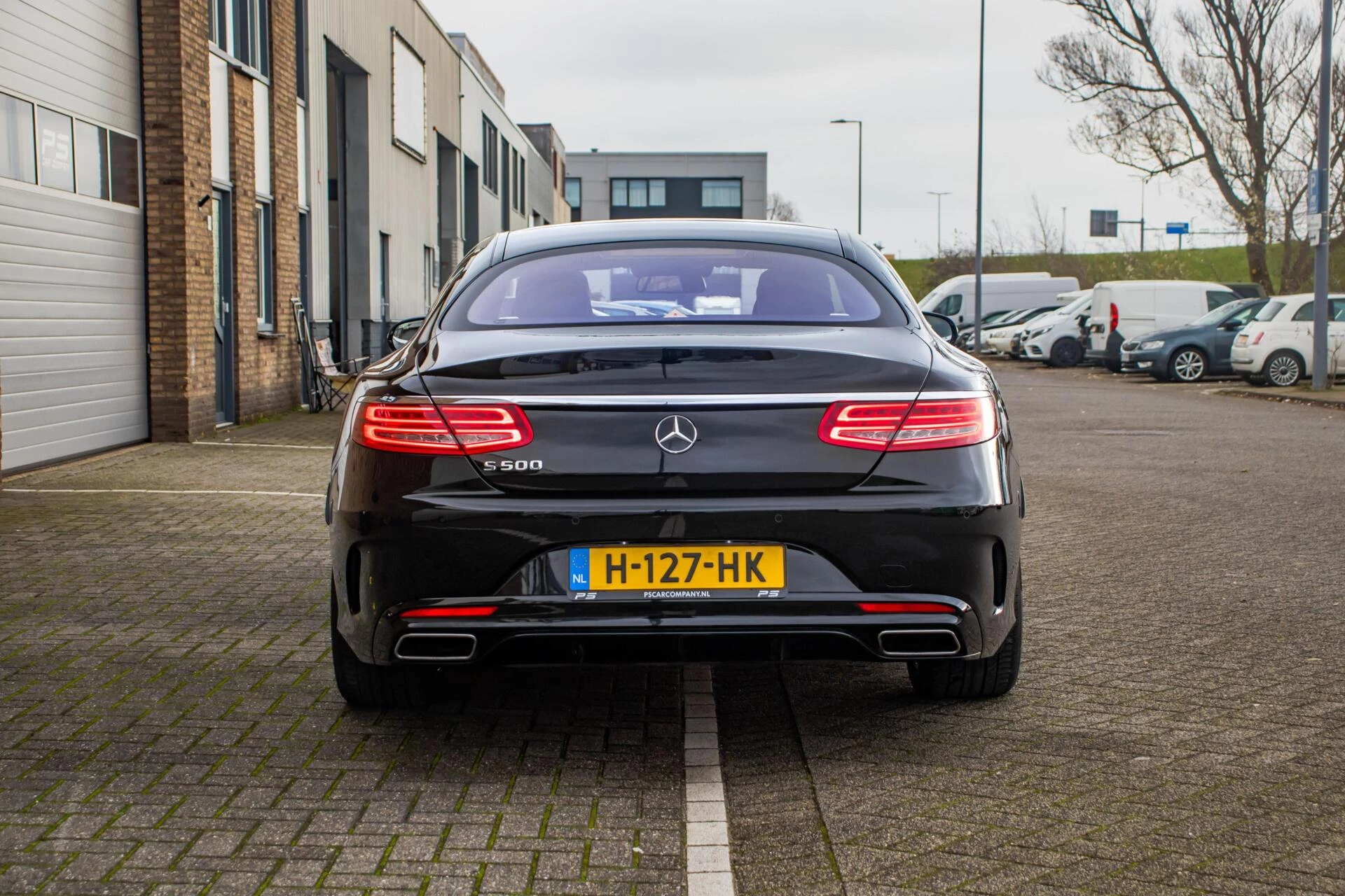 Hoofdafbeelding Mercedes-Benz S-Klasse