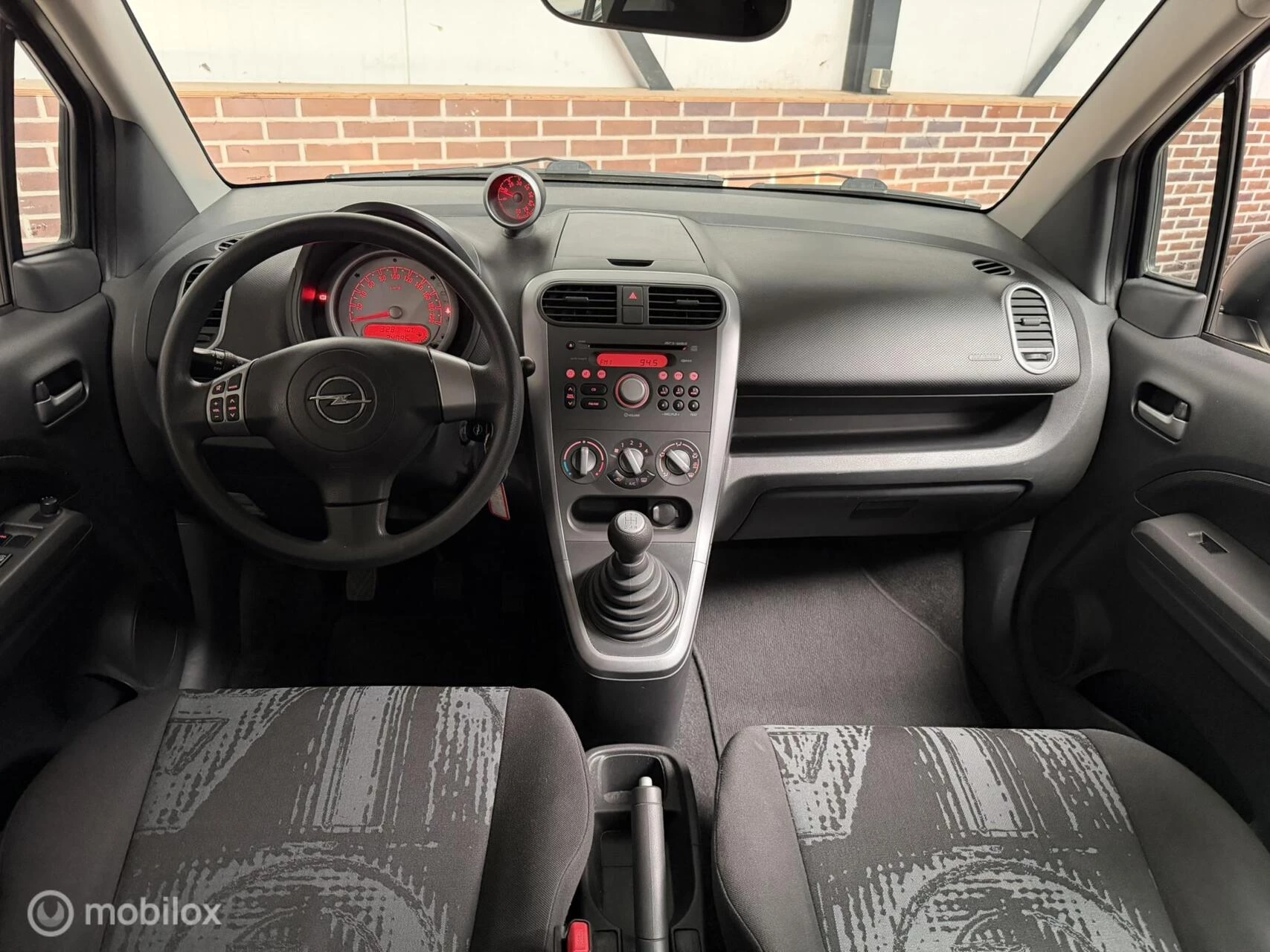Hoofdafbeelding Opel Agila