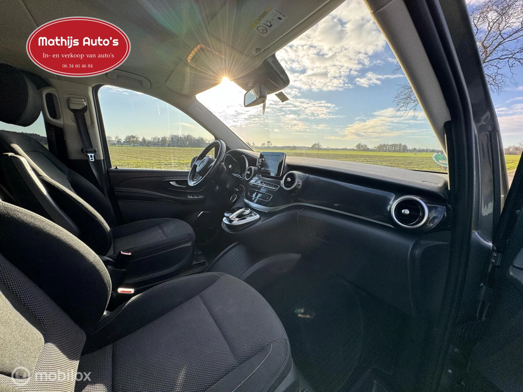 Hoofdafbeelding Mercedes-Benz V-Klasse