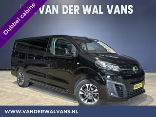 Hoofdafbeelding Opel Vivaro Opel Vivaro 2.0 CDTI 150pk L3H1 Dubbele Cabine Euro6 Airco | Camera | Navigatie | 5-zits | 2500kg Trekhaak Apple Carplay, Android Auto, Cruisecontrol, LM Velgen, Parkeersensoren