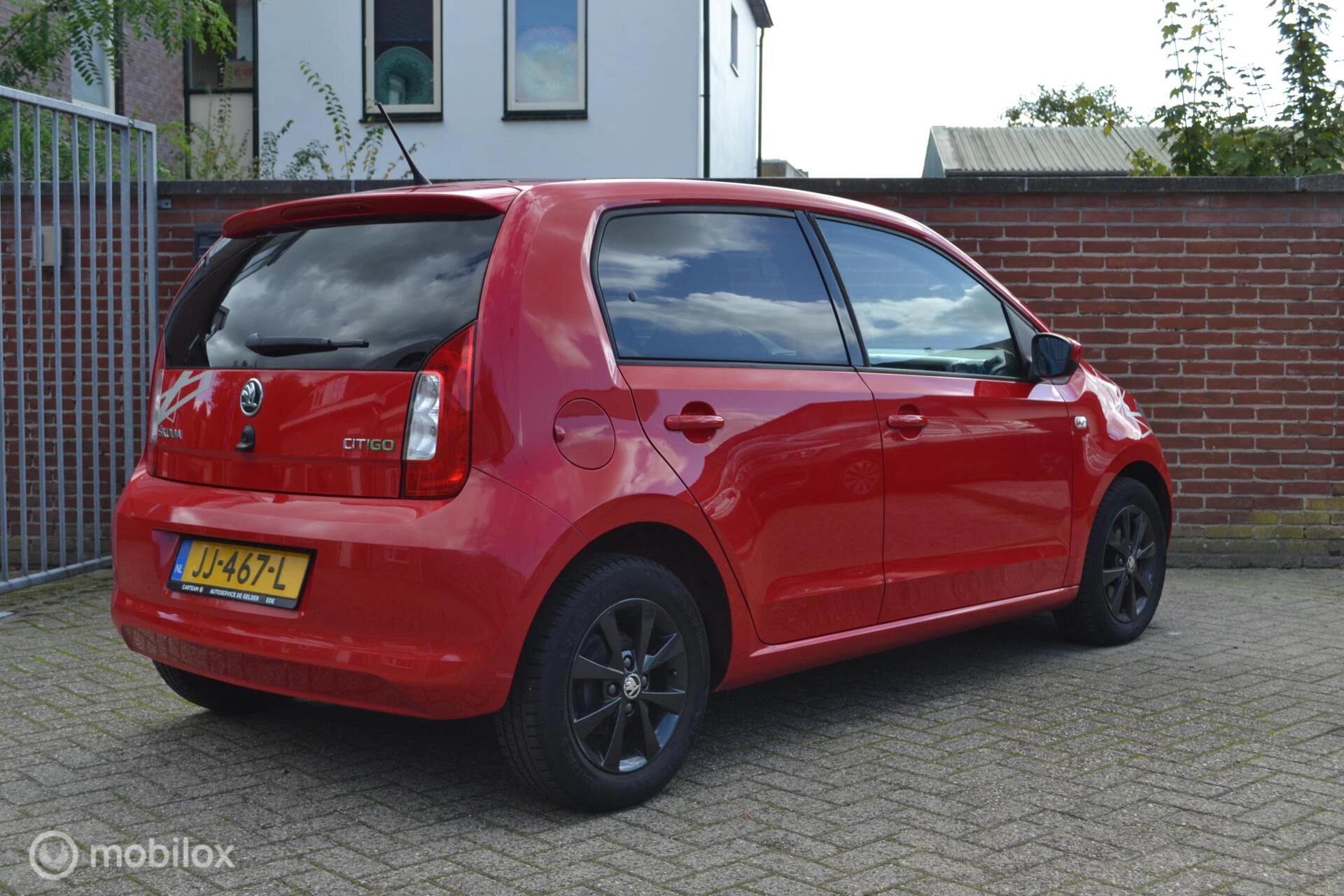 Hoofdafbeelding Škoda Citigo