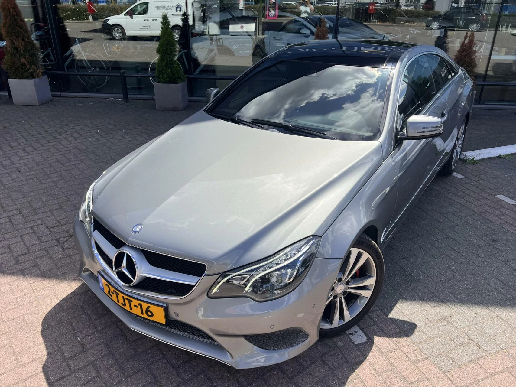 Hoofdafbeelding Mercedes-Benz E-Klasse