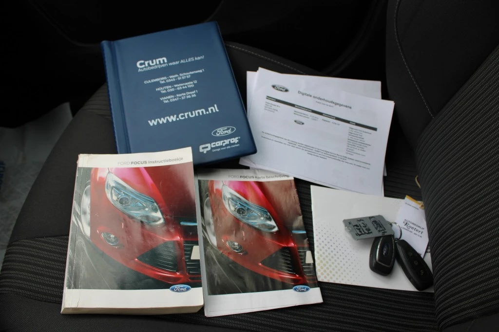 Hoofdafbeelding Ford Focus