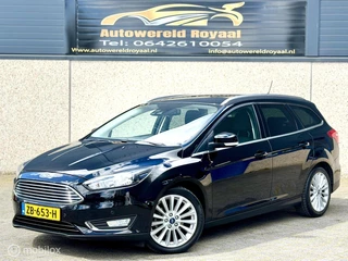 Dikke Ford Focus Wagon 1.0 Titanium*BOMVOL*