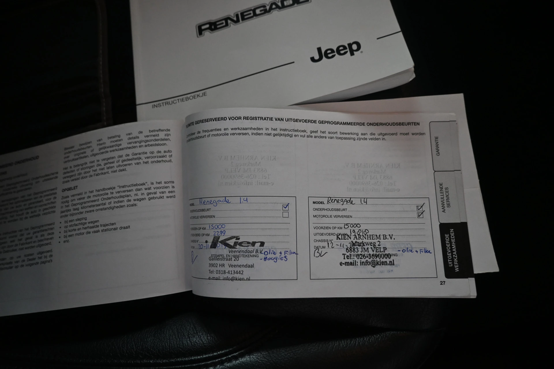 Hoofdafbeelding Jeep Renegade