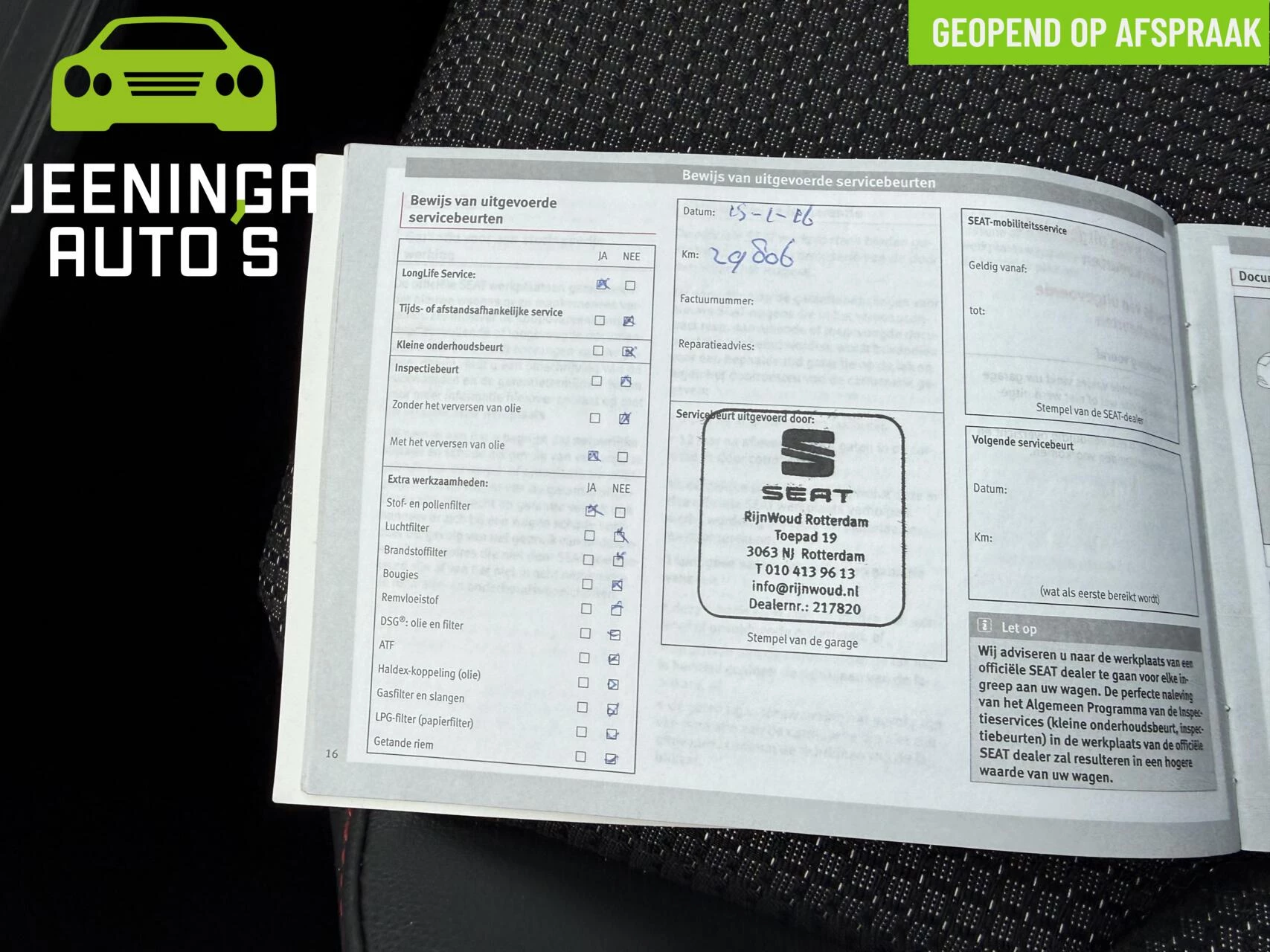 Hoofdafbeelding SEAT Leon