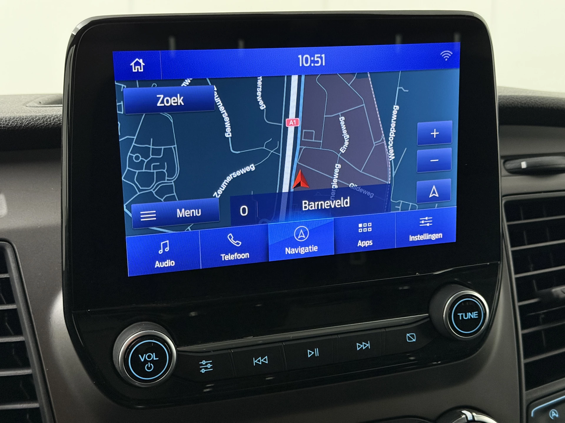 Hoofdafbeelding Ford Transit Custom