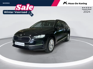 Škoda Octavia combi First Edition 1.5 TSI m-HEV 115 pk 7-DSG | 13'' infotainment scherm | 17'' Lm Velgen Rotaro Aero | Lodge Interieur | Incl inruilvoordeel