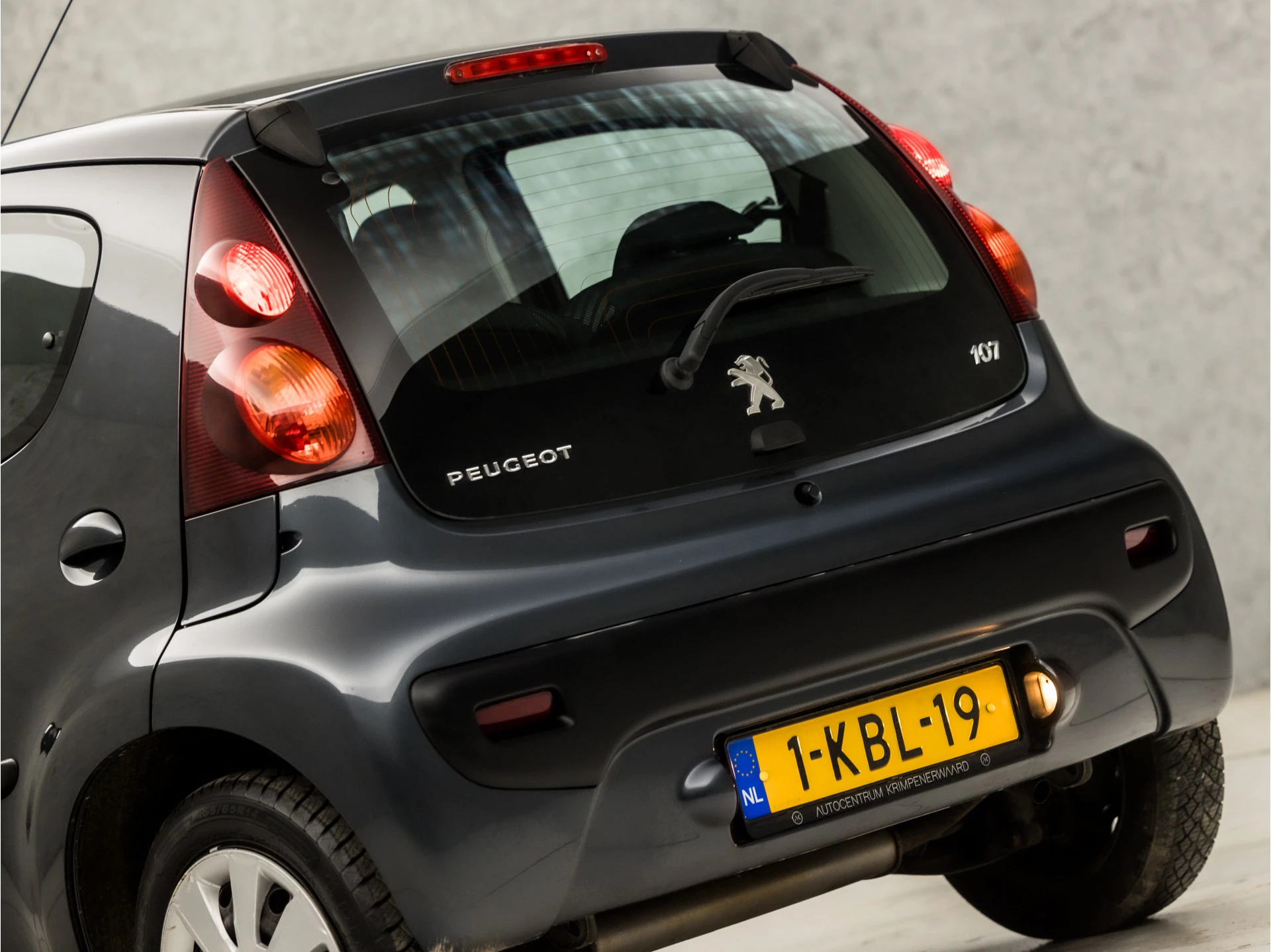 Hoofdafbeelding Peugeot 107