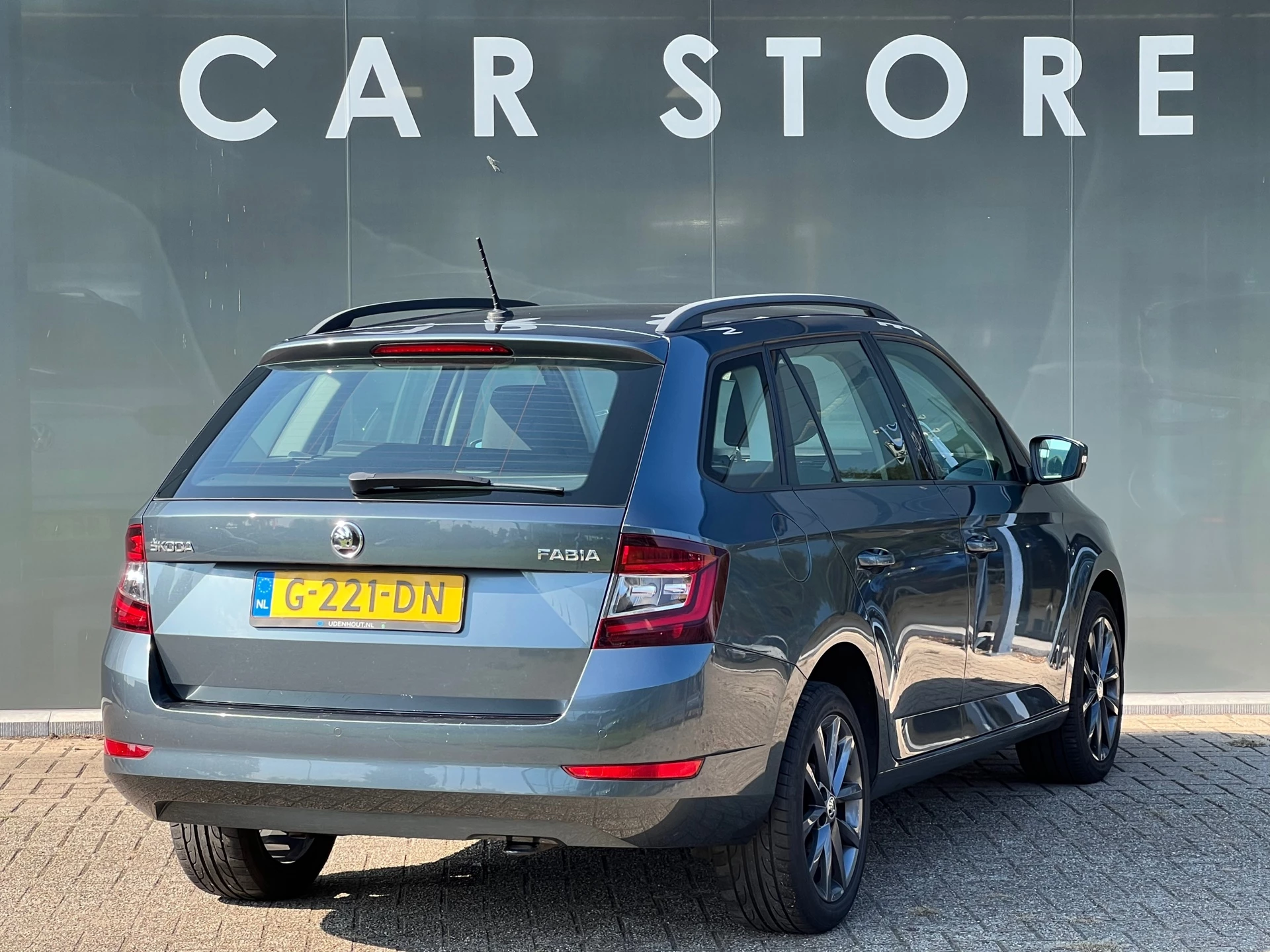 Hoofdafbeelding Škoda Fabia