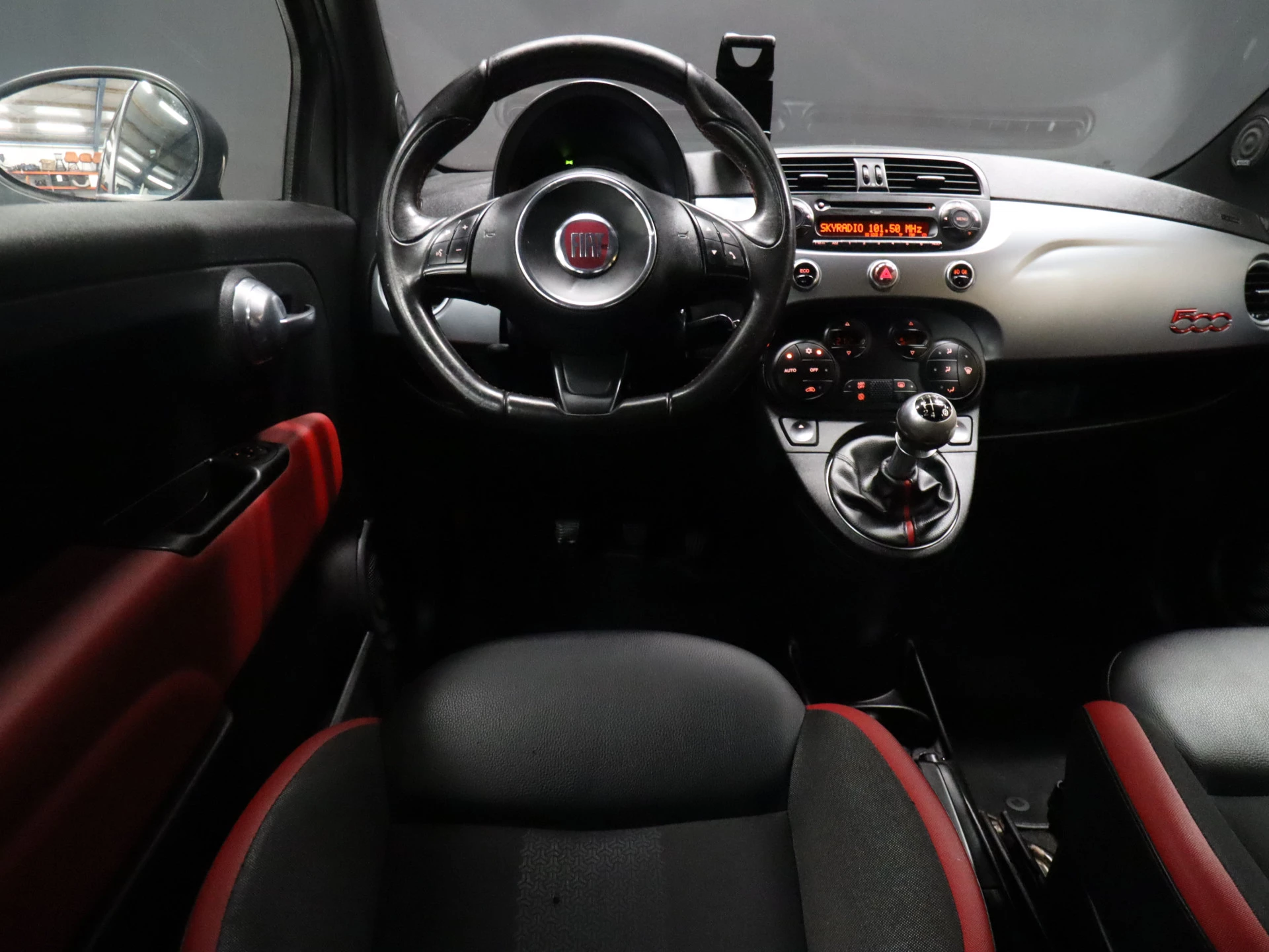 Hoofdafbeelding Fiat 500C