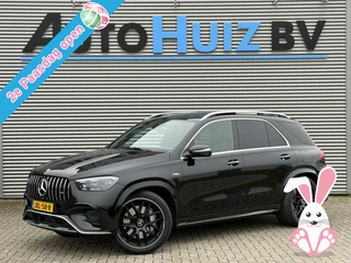 Mercedes-Benz GLE AMG 53 Hybrid 4MATIC+ Panoramadak Trekhaak 22 Inch Carplay Distronic+ Keyless Go 360 Gr Camera