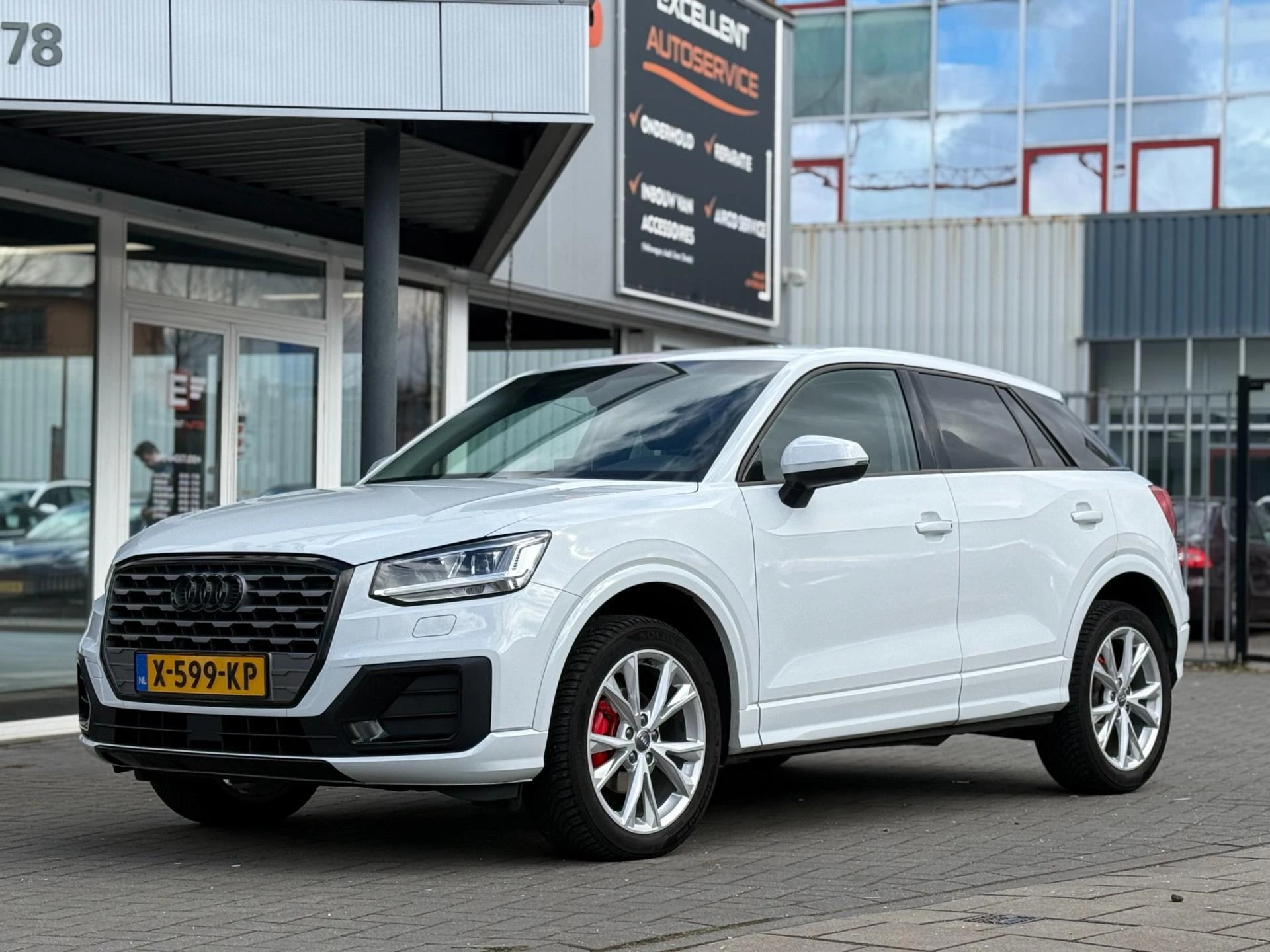 Hoofdafbeelding Audi Q2