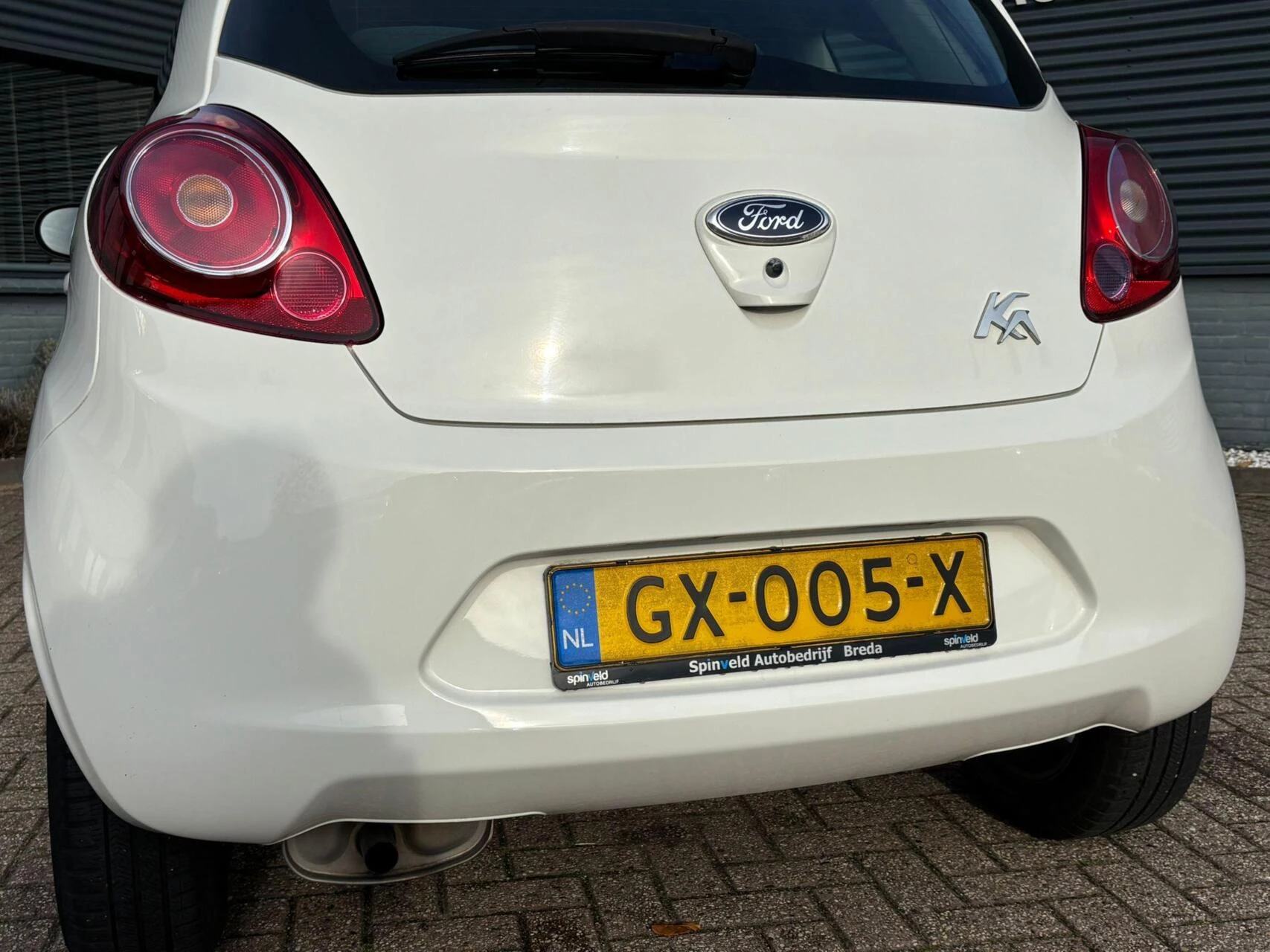 Hoofdafbeelding Ford Ka