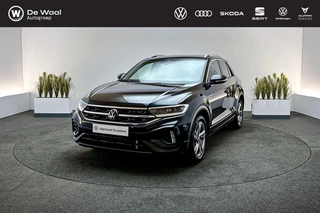 Volkswagen T-Roc 1.5 eTSI 150pk DSG R-Line First Edition | Afneembare Trekhaak, Navigatie, Adaptive Cruise Control |