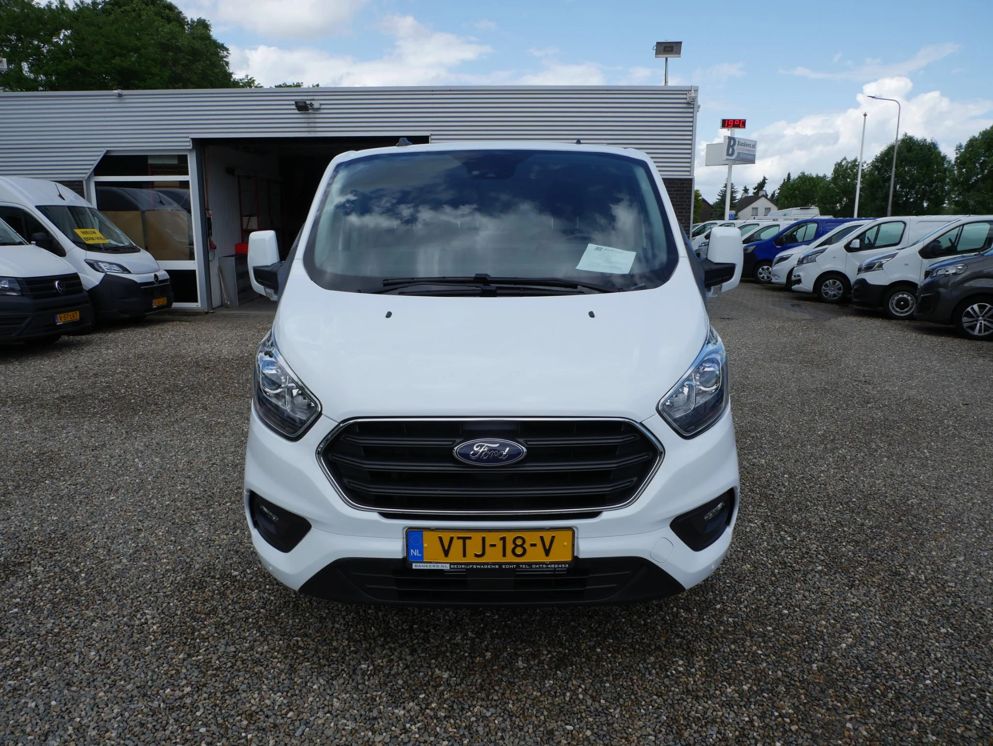 Hoofdafbeelding Ford Transit Custom