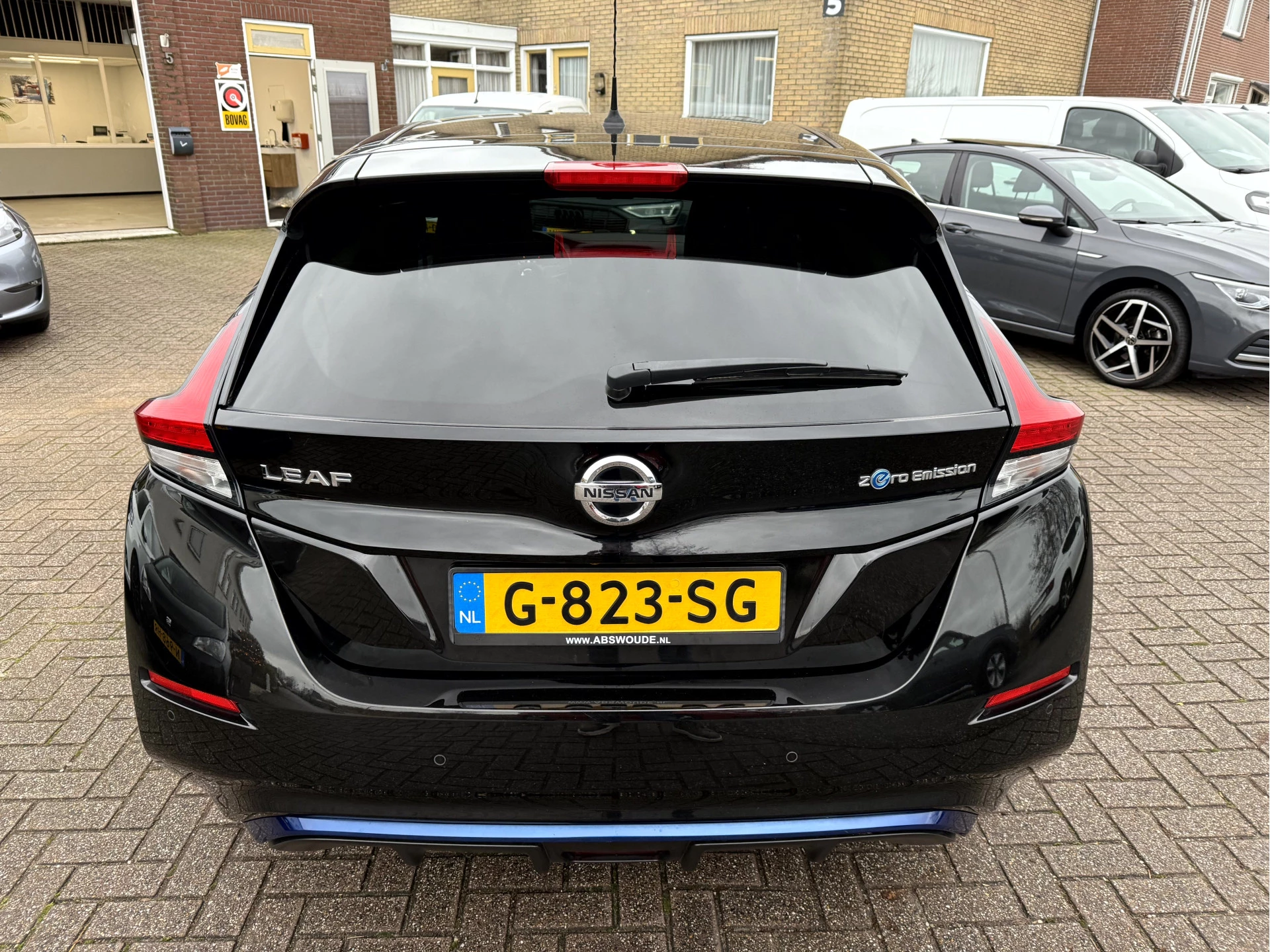 Hoofdafbeelding Nissan Leaf