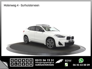 Hoofdafbeelding BMW X2 BMW X2 xDrive25e High Executive HarmanKardon Dab Nav/Cam PHEV Plug-in