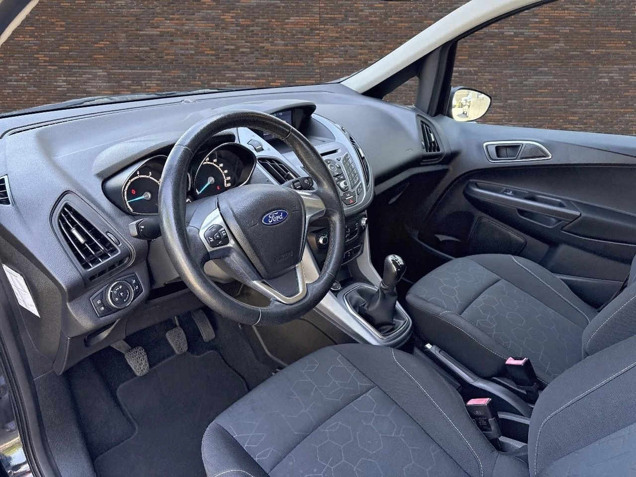 Hoofdafbeelding Ford B-MAX