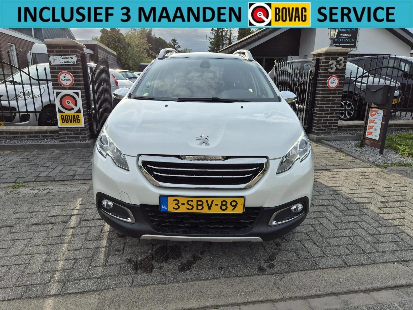 Hoofdafbeelding Peugeot 2008