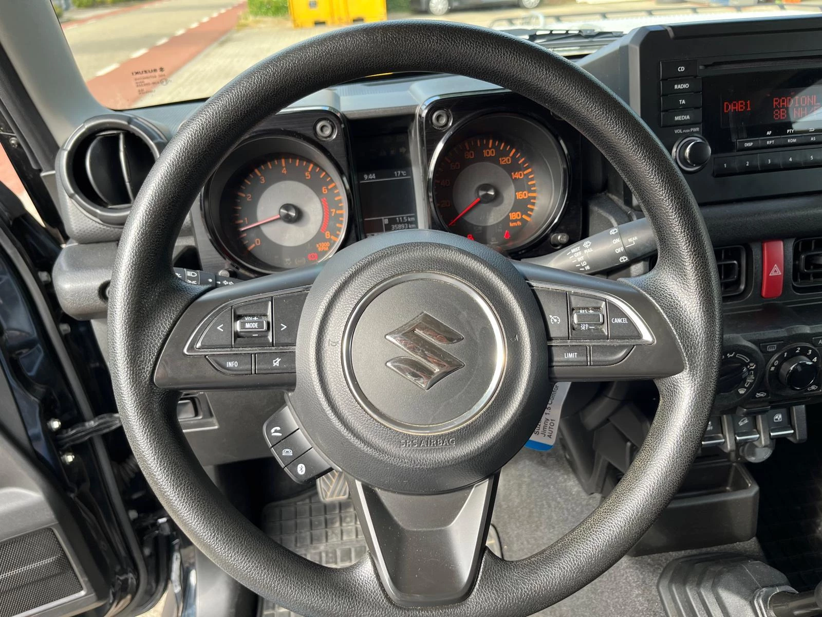 Hoofdafbeelding Suzuki Jimny