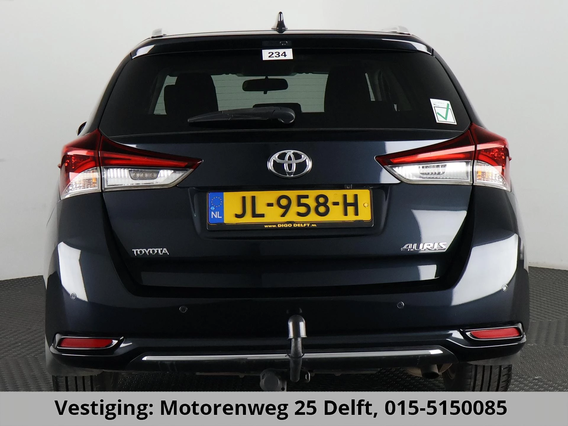 Hoofdafbeelding Toyota Auris