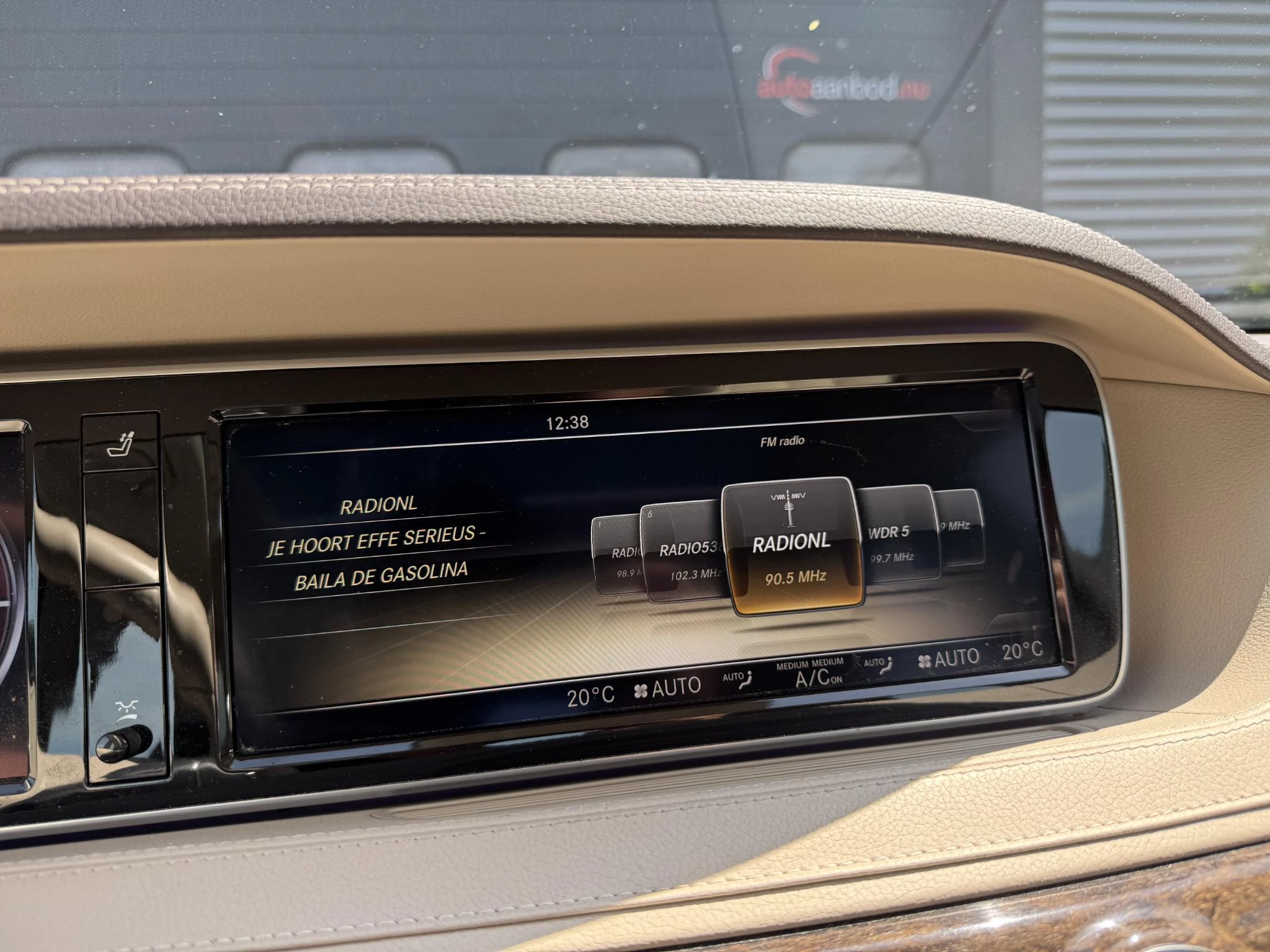Hoofdafbeelding Mercedes-Benz S-Klasse