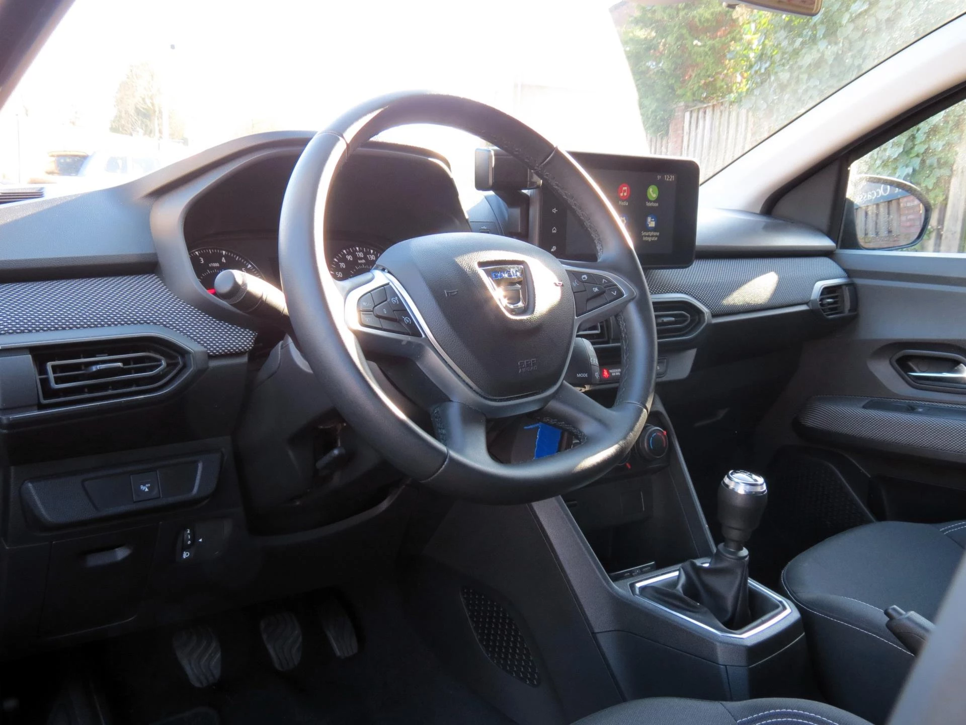 Hoofdafbeelding Dacia Sandero